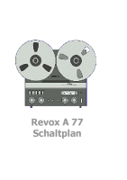 Revox A-77-Schematic 